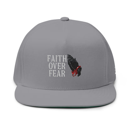Flat Bill Cap (Embroidery)