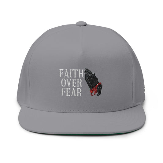 Flat Bill Cap (Embroidery)