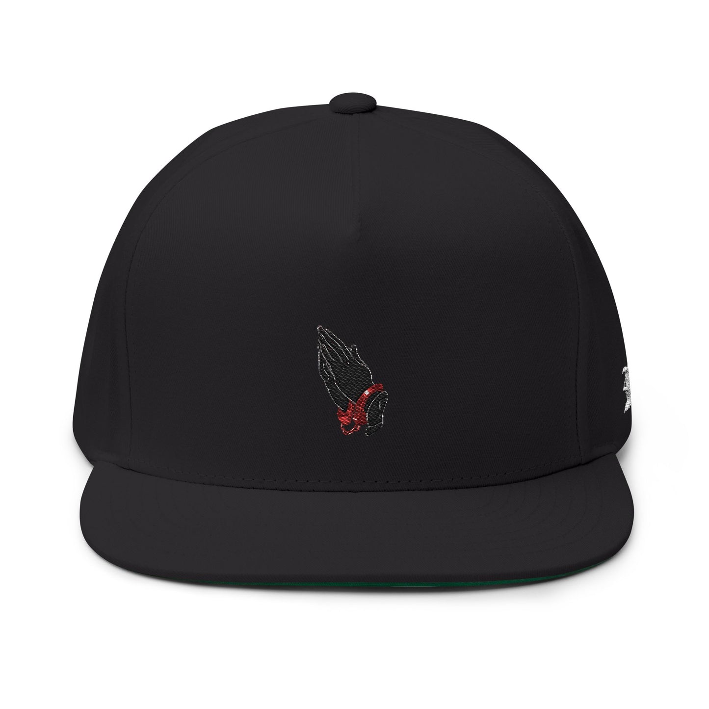 Flat Bill Cap (Embroidery)