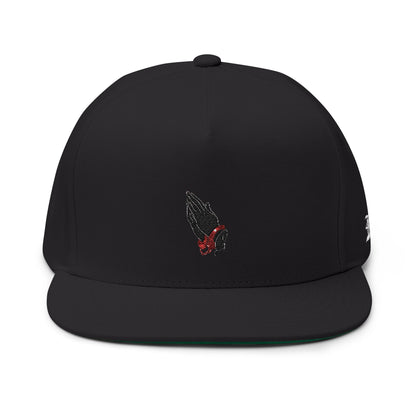 Flat Bill Cap (Embroidery)