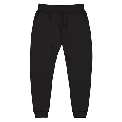 Embroidered Fleece Sweatpants – Minimal 'XO' Joggers