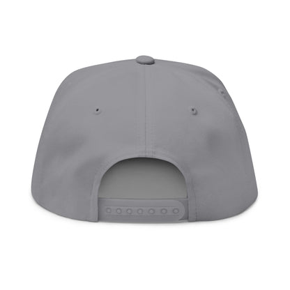 Flat Bill Cap (Embroidery)