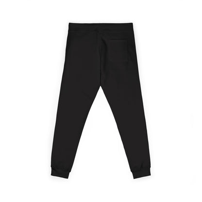 Embroidered Fleece Sweatpants – Minimal 'XO' Joggers