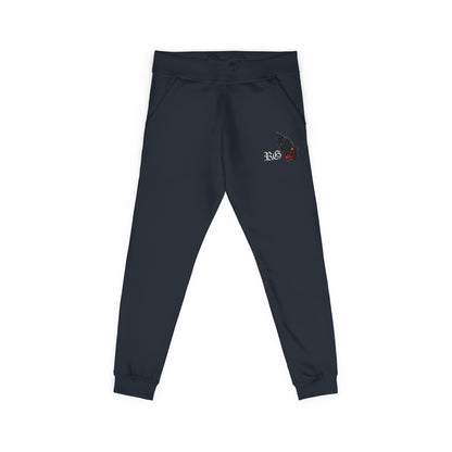 Embroidered Fleece Sweatpants – Minimal 'XO' Joggers