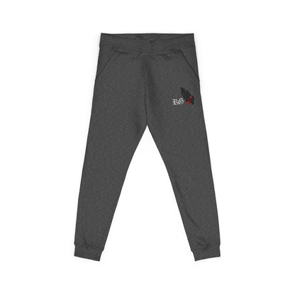 Embroidered Fleece Sweatpants – Minimal 'XO' Joggers