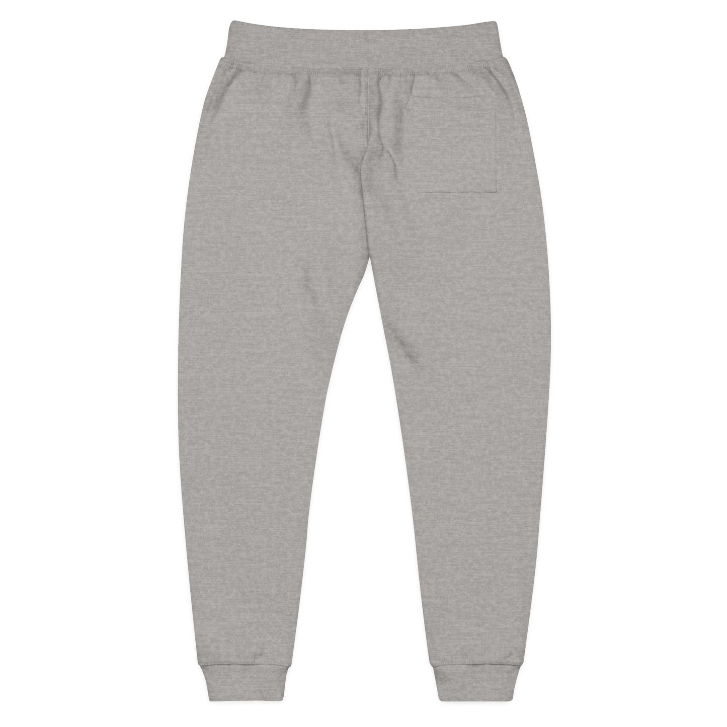 Embroidered Fleece Sweatpants – Minimal 'XO' Joggers
