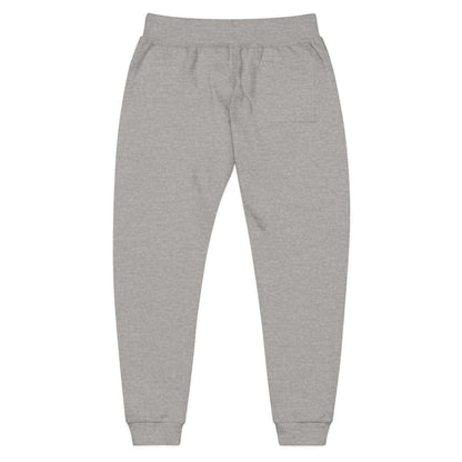 Embroidered Fleece Sweatpants – Minimal 'XO' Joggers