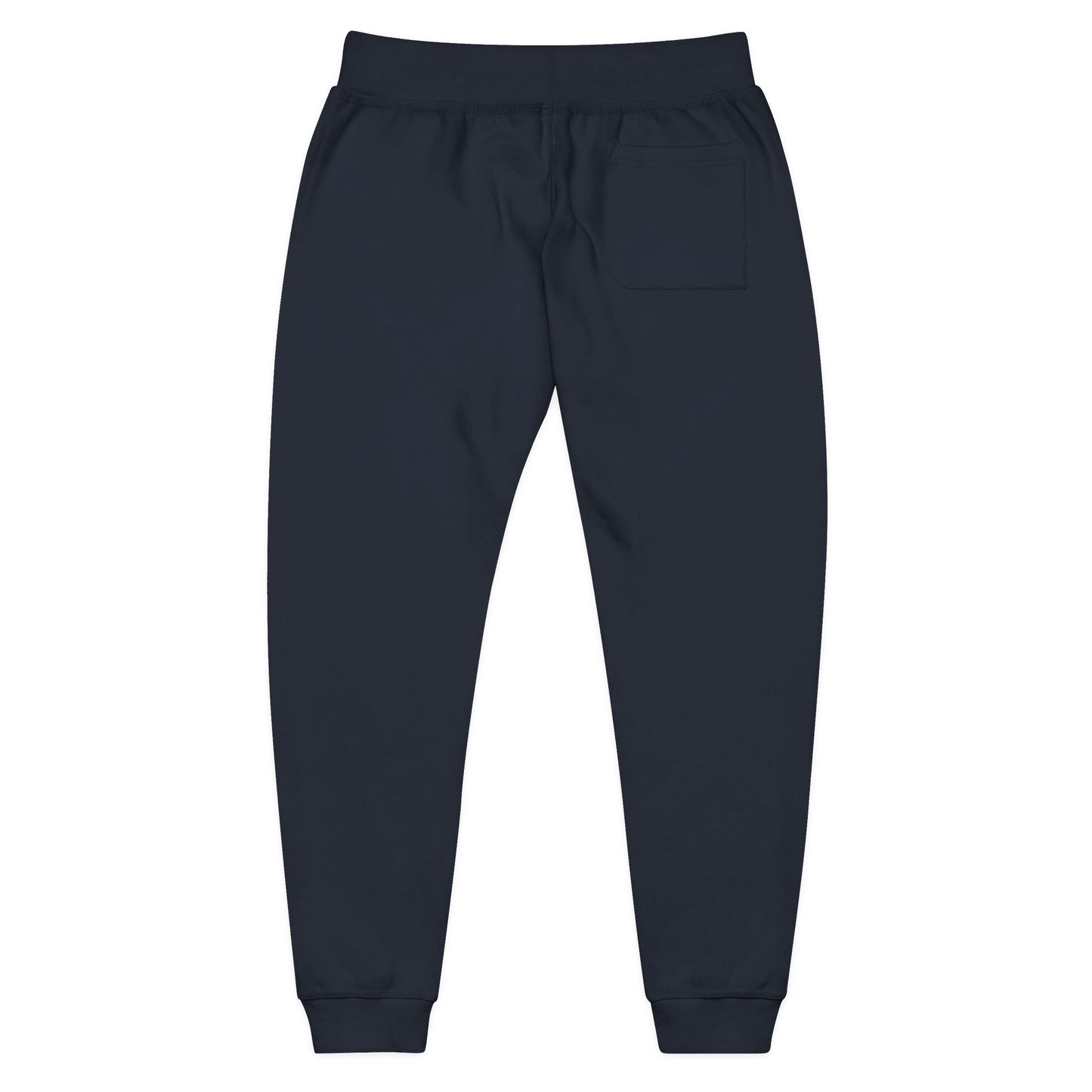 Embroidered Fleece Sweatpants – Minimal 'XO' Joggers