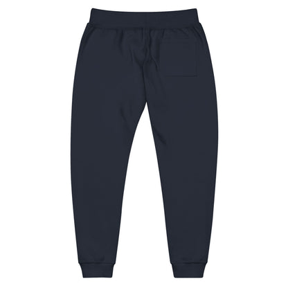 Embroidered Fleece Sweatpants – Minimal 'XO' Joggers