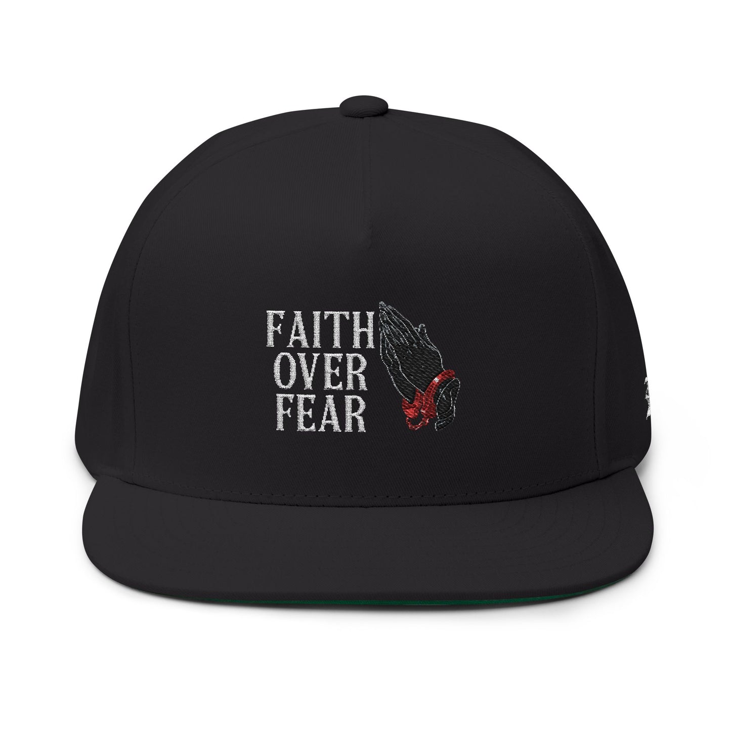 Flat Bill Cap (Embroidery)