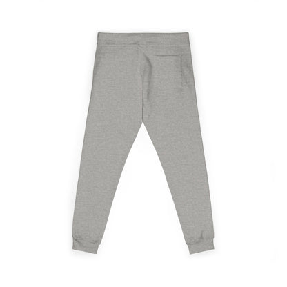 Embroidered Fleece Sweatpants – Minimal 'XO' Joggers
