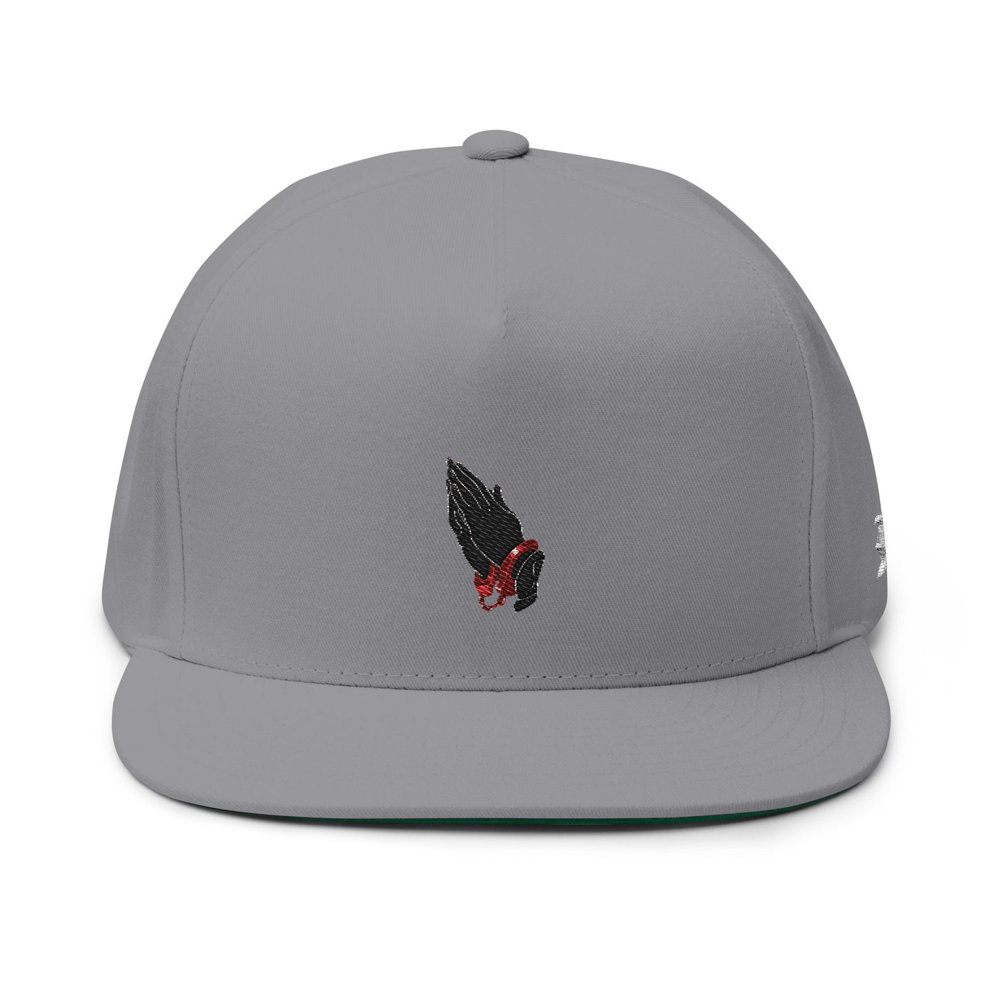 Flat Bill Cap (Embroidery)