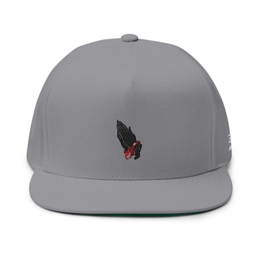 Flat Bill Cap (Embroidery)