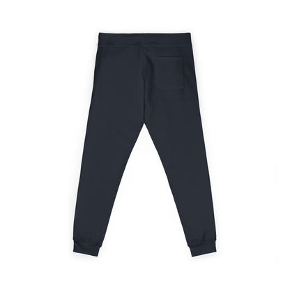 Embroidered Fleece Sweatpants – Minimal 'XO' Joggers